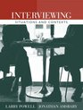 Interviewing Situations and Contexts