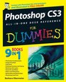 Photoshop CS3 AllinOne Desk Reference For Dummies