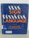 Sign Language A First Book