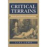 Critical Terrains French and British Orientalisms