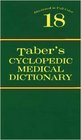Taber's Cyclopedic Medical Dictionary (Taber's Cyclopedic Medical Dictionary (Deluxe Version))