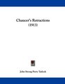 Chaucer's Retractions