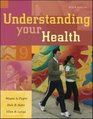 Understanding Your Health with Online Learning Center Bindin Card