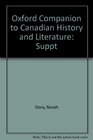 Oxford Companion to Canadian History and Literature