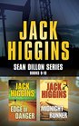 Jack Higgins  Sean Dillon Series Books 910 Edge of Danger Midnight Runner