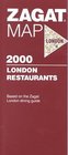 Zagatsurvey 2000 London Restaurants Map