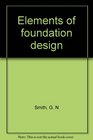 Elements of foundation design
