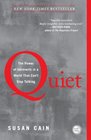 Quiet: The Power of Introverts in a World That Can\'t Stop Talking