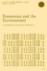 Economics and the Environment A Materials Balance Approach