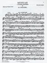G F Handel Messiah First Violin
