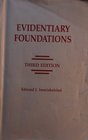 Evidentiary foundations