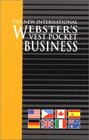Vest Pocket Business, The New International Webster's