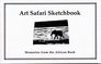 Art Safari Sketchbook Memories from the African Bush