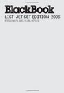 BlackBook List Jet Set 2006