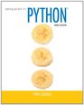 Starting Out with Python plus MyProgrammingLab with Pearson eText  Access Card Package
