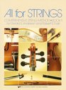 All For Strings Book 1 String Bass
