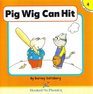 Pig Wig Can Hit (Hooked on Phonics, Bk 4)