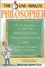 The One-Minute Philosopher