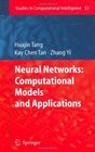 Neural Networks Computational Models and Applications