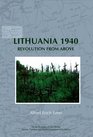 Lithuania 1940 Revolution from Above
