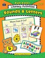 FullColor Literacy Activities Sounds  Letters