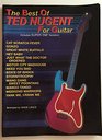 The Best of Ted Nugent for Guitar
