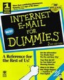 Internet EMail for Dummies