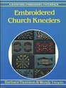 Embroidered Church Kneelers