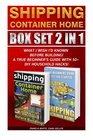 Shipping Container Home BOX SET 2 IN 1 What I Wish I'd Known Before Building A True Beginner's Guide With 50 DIY Household Hacks