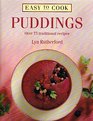 Easy to Cook Puddings
