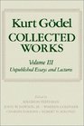 Collected Works Unpublished Essays and Lectures
