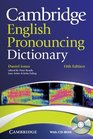 Cambridge English Pronouncing Dictionary with CDROM