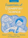 Essentials of Elementary Science  Third Edition