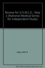 Review for Usmle United States Medical Licensing Examination Step 1