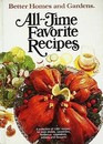 Better Homes and Gardens All-Time Favorite Recipes