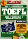 How to Prepare for the TOEFL with 4 Audio CDs