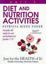 Diet and Nutrition Activities