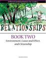 Relationships Book 2 Environment Cause and Effect and Citizenship