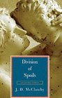 Division of Spoils Selected Poems