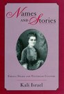 Names and Stories Emilia Dilke and Victorian Culture