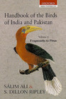 Handbook of the Birds of India and Pakistan