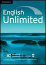 English Unlimited Elementary Coursebook with EPortfolio CDROM and Workbook without Answers with DVDROM Pack