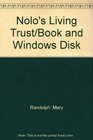 Nolo's Living Trust/Book and Windows Disk