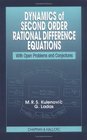 Dynamics of Second Order Rational Difference Equations With Open Problems and Conjectures