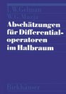 Abschtzung fr Differentialoperatoren im Halbraum