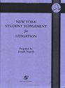 New York Student Supplement for Litigation