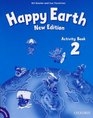 Happy Earth Activity Book and MultiRom Pack Level 2