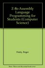 Z80 Assembly Language Programming for Students