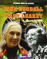 Jane Goodall and Mary Leakey