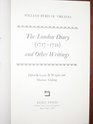 The London Diary